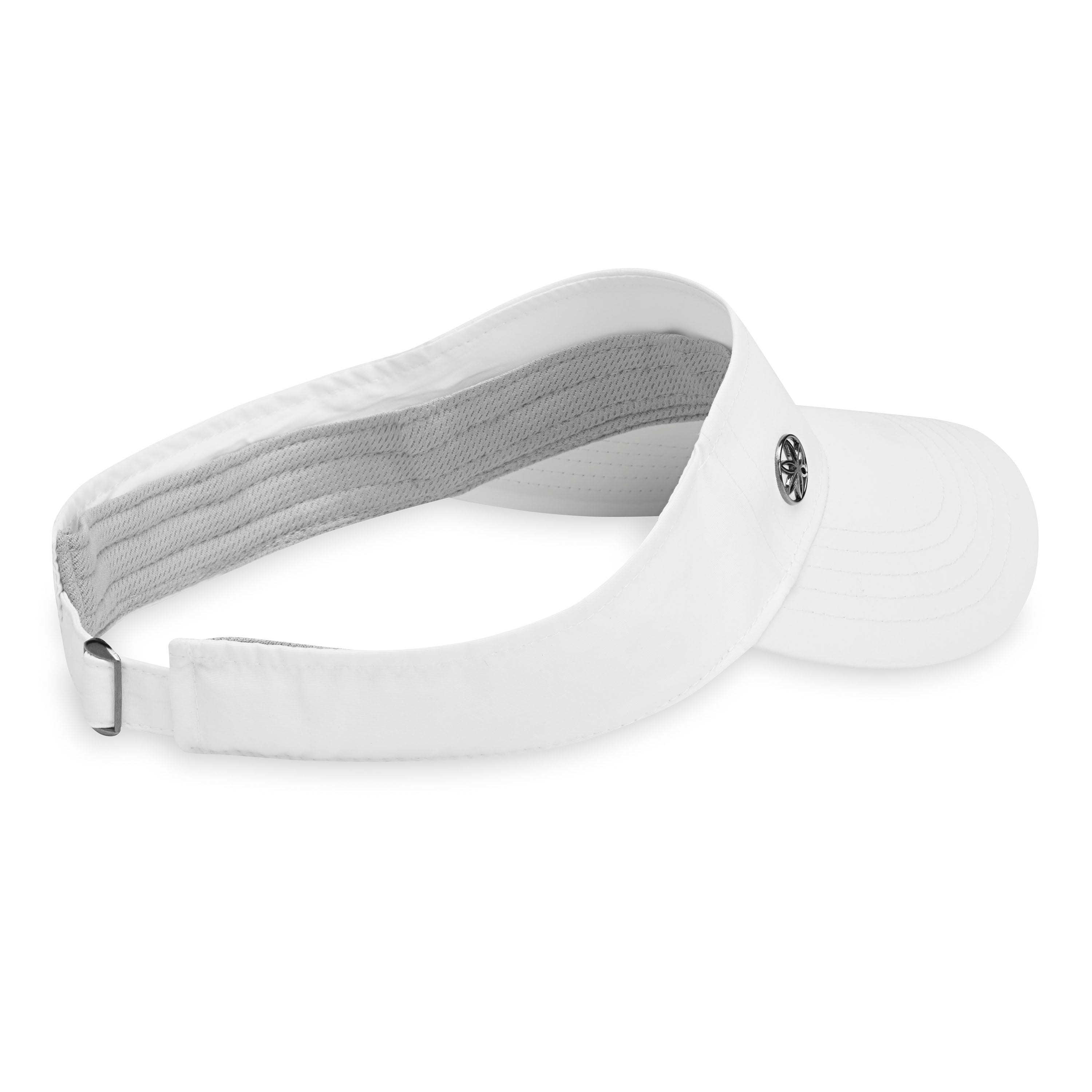 Classic Fitness Visor white